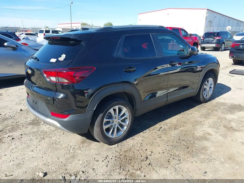 2022 CHEVROLET TRAILBLAZER FWD LT