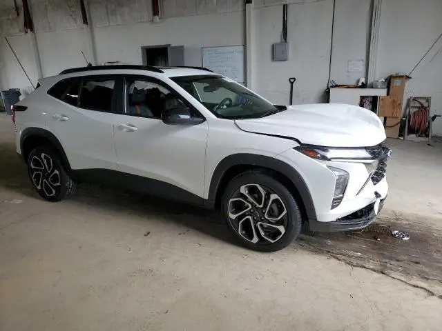 2025 CHEVROLET TRAX 2RS  