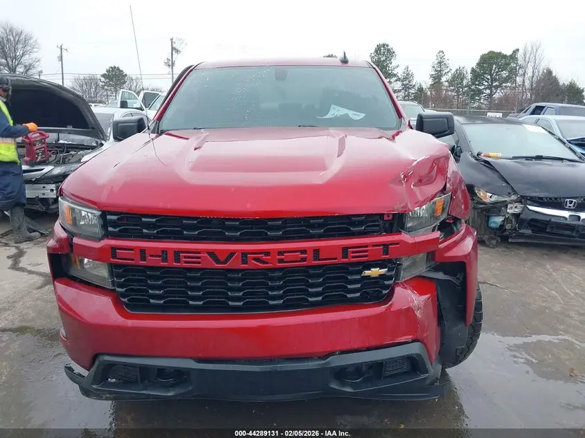 2020 CHEVROLET SILVERADO 1500 2WD  SHORT BED CUSTOM