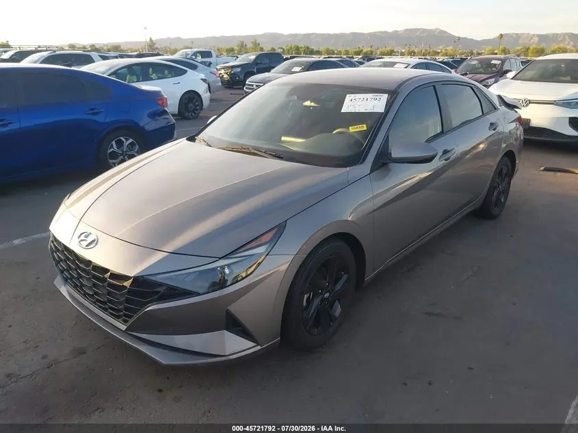 2021 HYUNDAI ELANTRA SEL