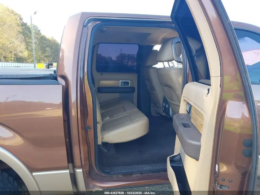 2011 FORD F-150 LARIAT