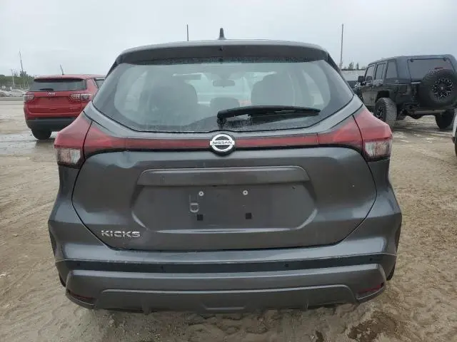 2021 NISSAN KICKS S  