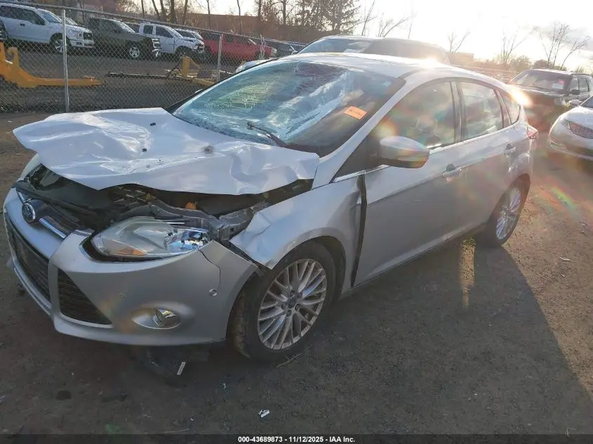 2012 FORD FOCUS SEL