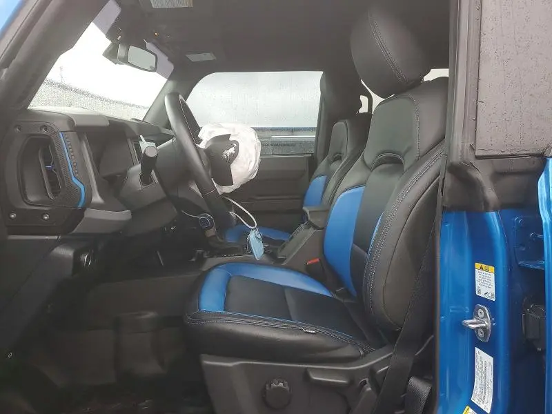 2024 FORD BRONCO BIG BEND  