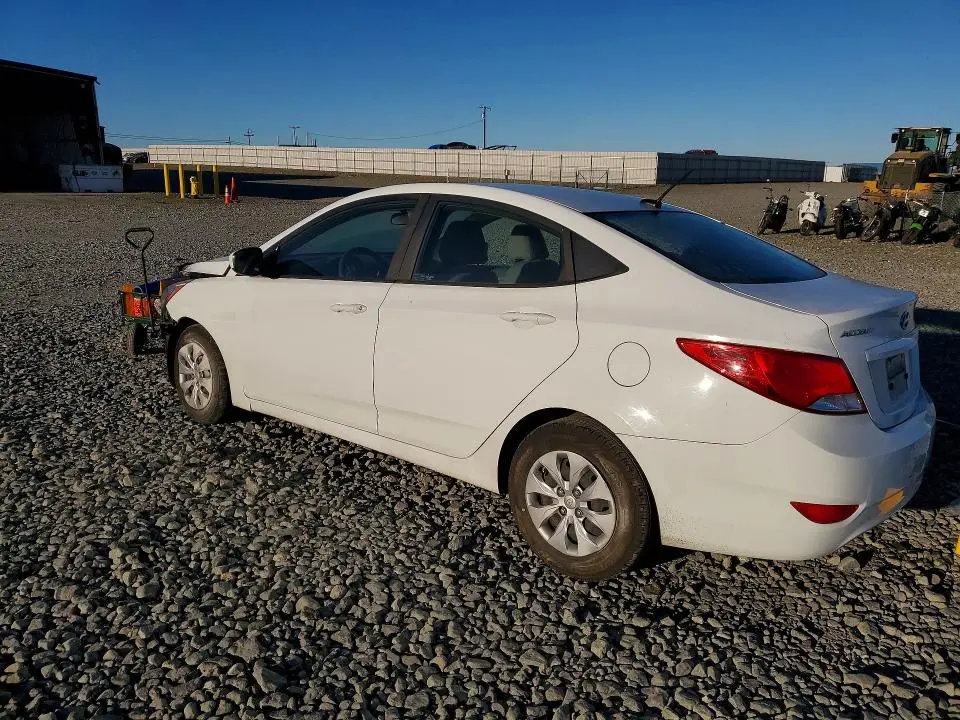 2017 HYUNDAI ACCENT SE  
