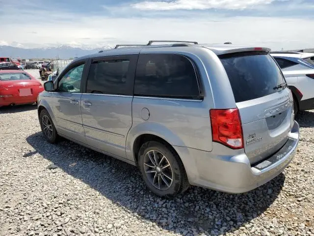 2017 DODGE GRAND CARAVAN SXT  
