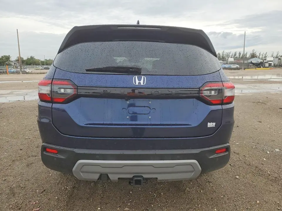 2025 HONDA PILOT EXL  