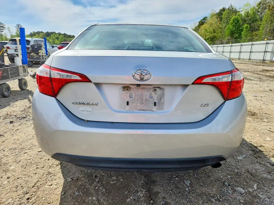 2015 TOYOTA COROLLA LE  