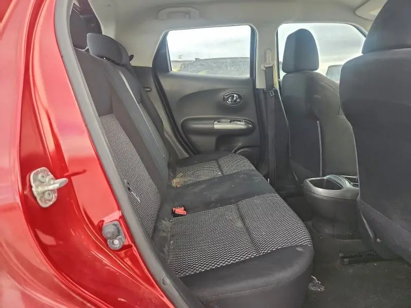 2017 NISSAN JUKE S  