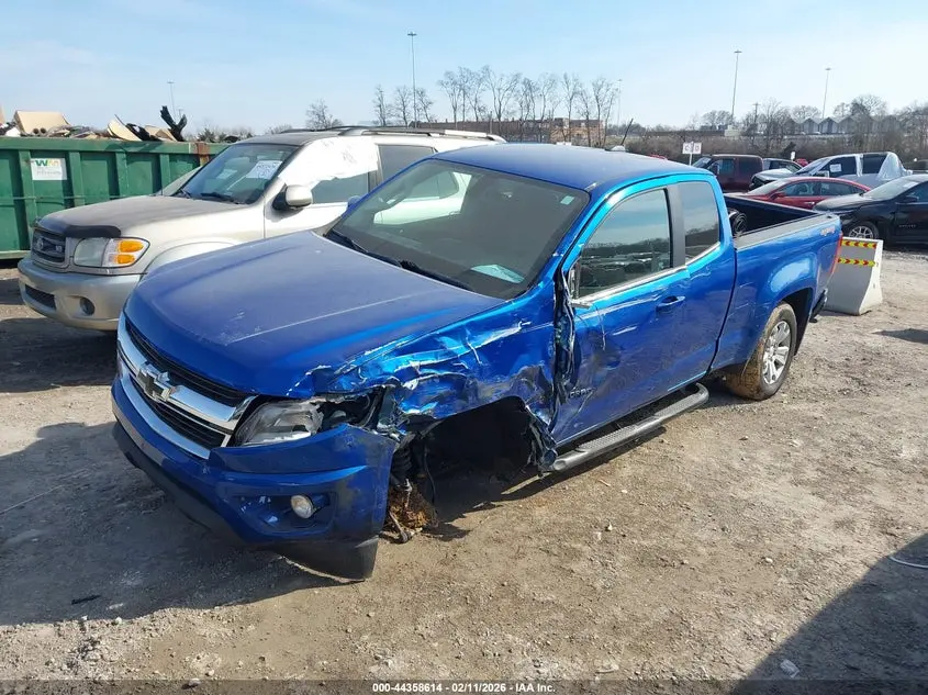 2019 CHEVROLET COLORADO LT
