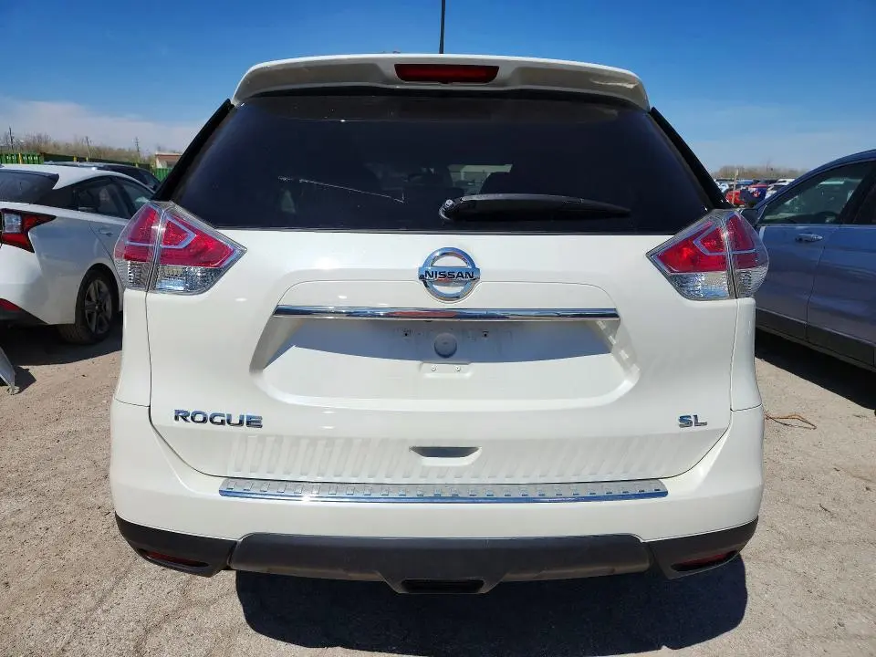 2015 NISSAN ROGUE SL  
