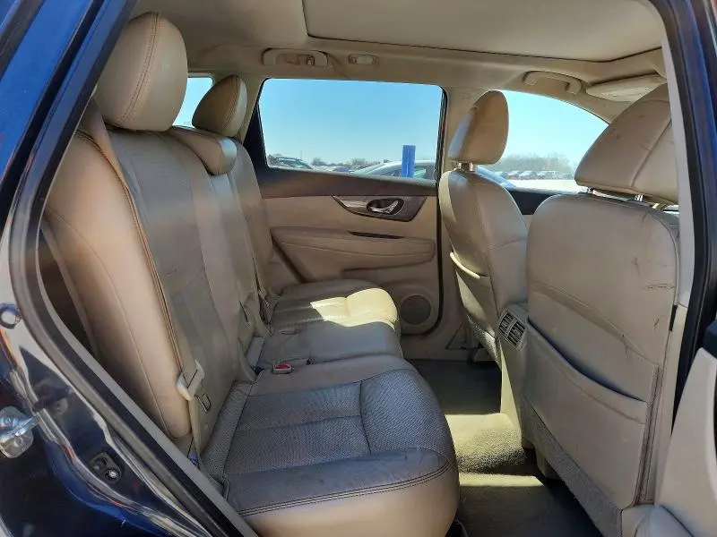 2015 NISSAN ROGUE SL  