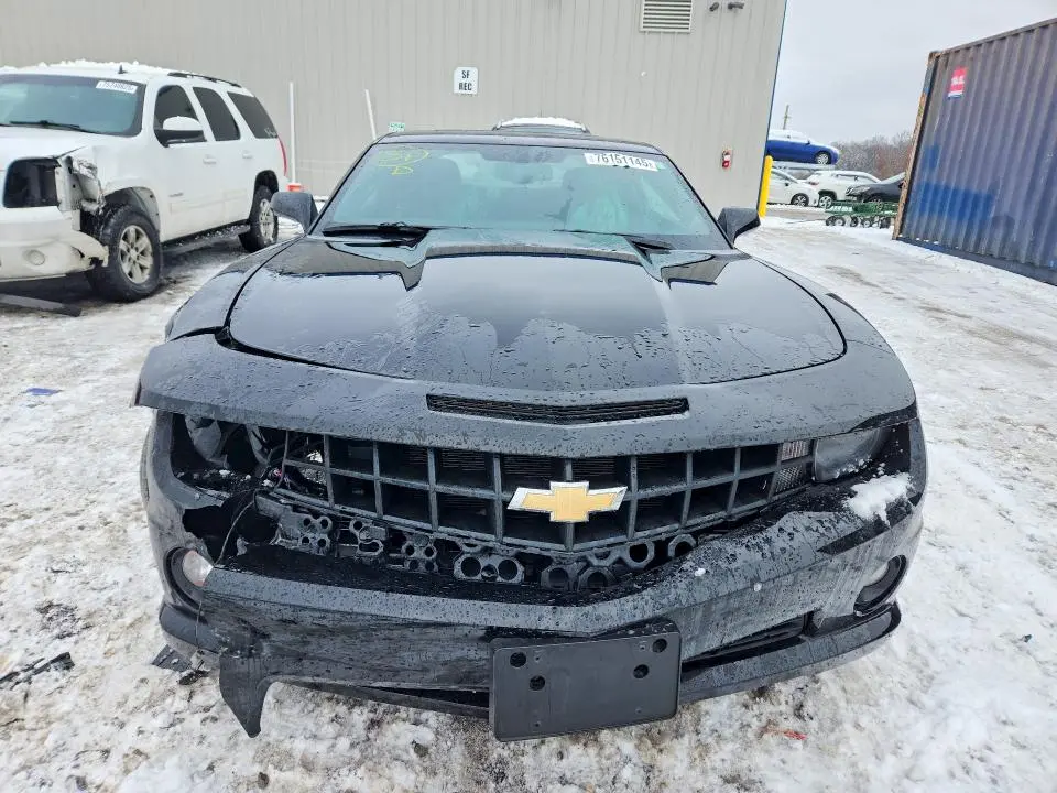 2012 CHEVROLET CAMARO 2SS  