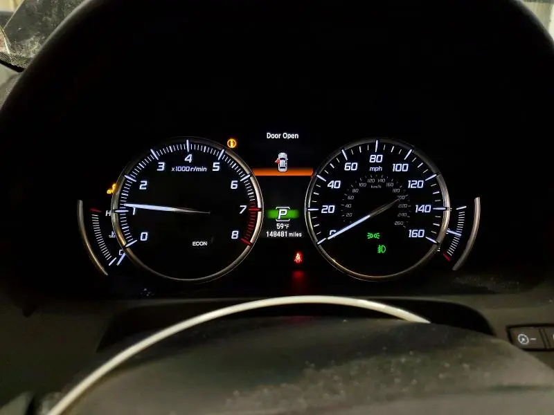 2015 ACURA TLX ADVANCE  