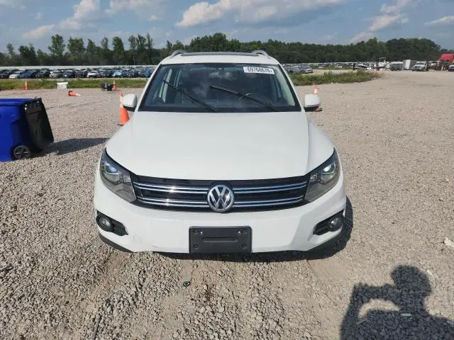 2016 VOLKSWAGEN TIGUAN S  
