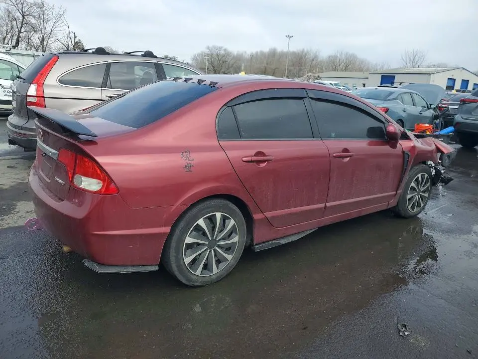 2010 HONDA CIVIC LX  