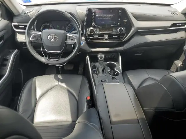 2021 TOYOTA HIGHLANDER HYBRID XLE  