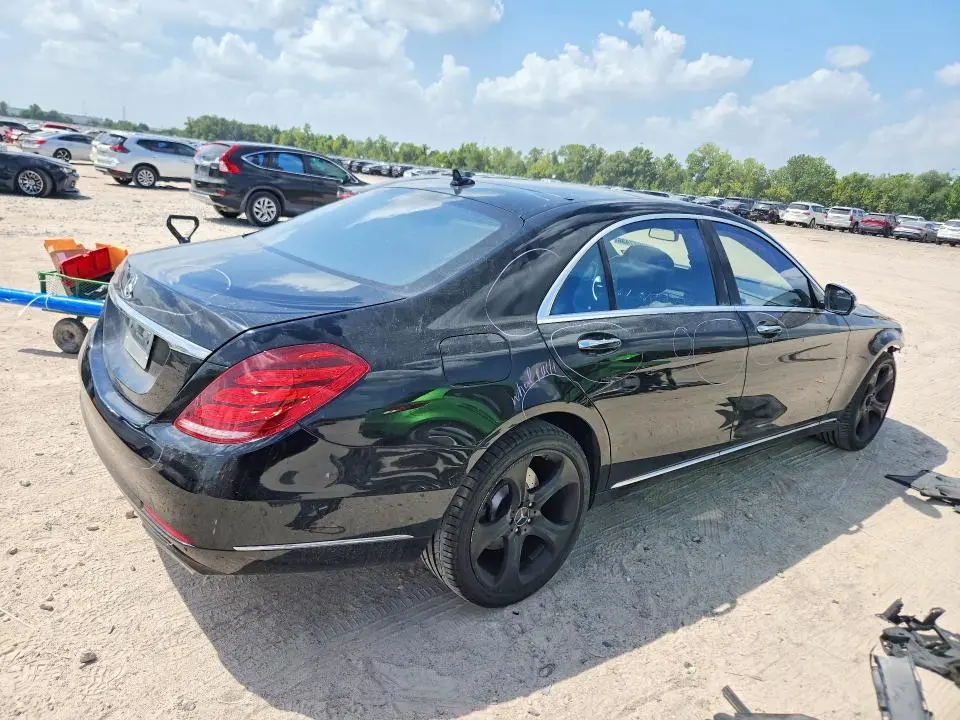 2014 MERCEDES-BENZ S 550  