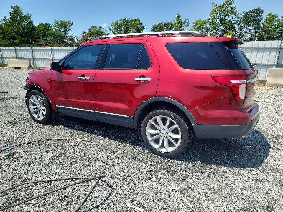 2014 FORD EXPLORER LIMITED  