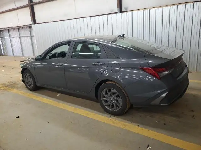 2024 HYUNDAI ELANTRA BLUE  