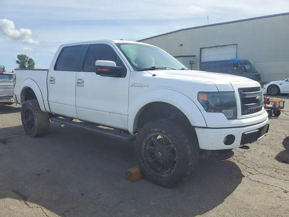 2013 FORD F150 SUPERCREW  