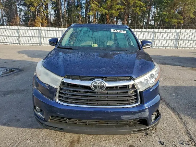 2014 TOYOTA HIGHLANDER LIMITED  