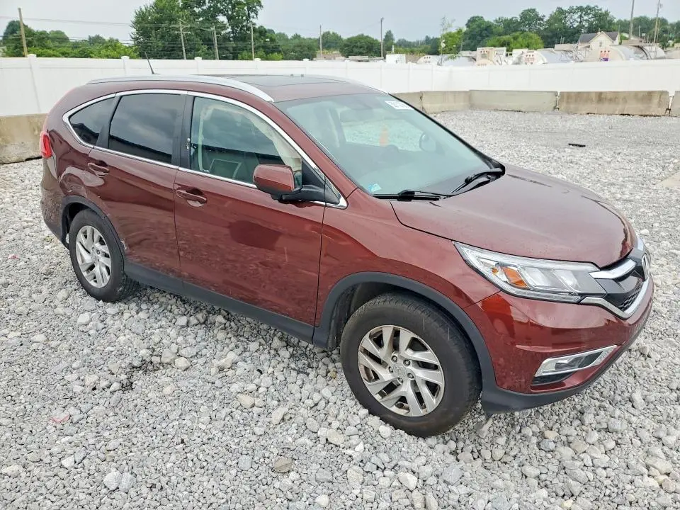 2016 HONDA CR-V EXL  