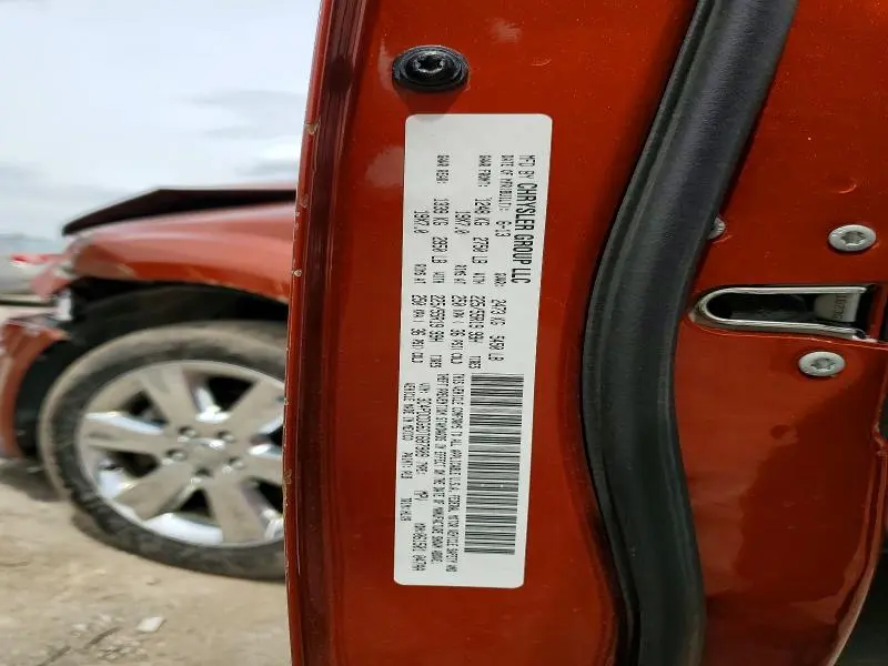 2013 DODGE JOURNEY CREW  