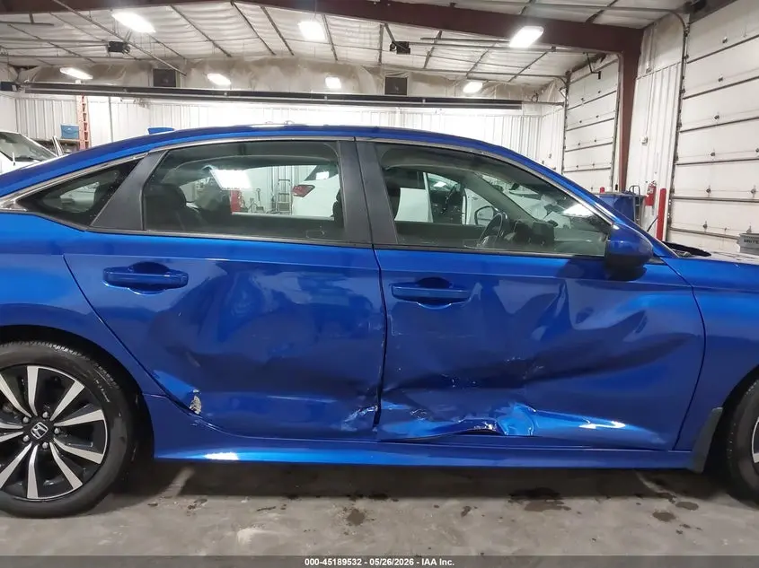 2022 HONDA CIVIC EX