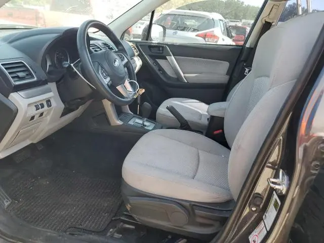 2018 SUBARU FORESTER 2.5I  