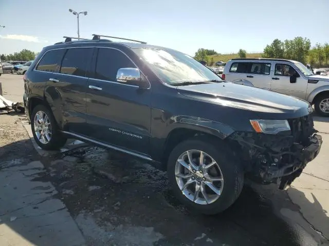 2014 JEEP GRAND CHEROKEE SUMMIT  