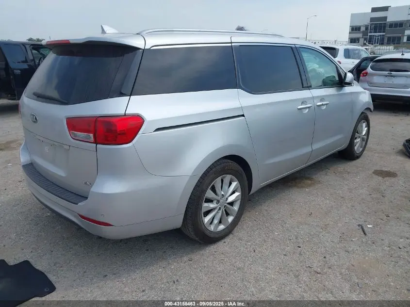 2017 KIA SEDONA EX