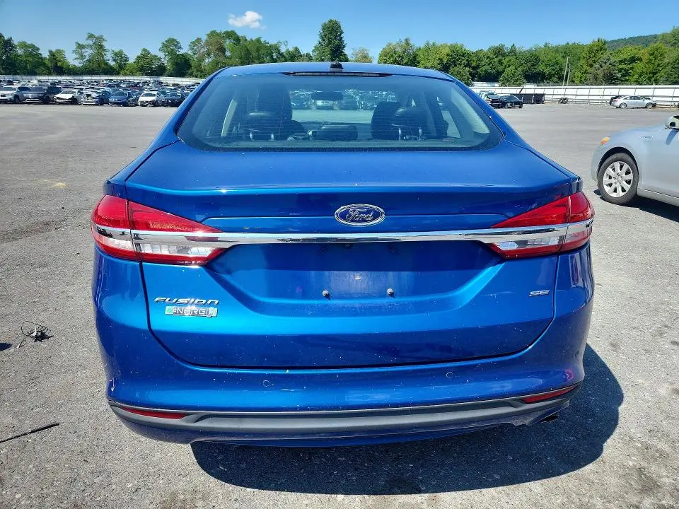 2017 FORD FUSION SE PHEV  