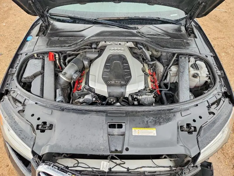 2015 AUDI A8 L QUATTRO  