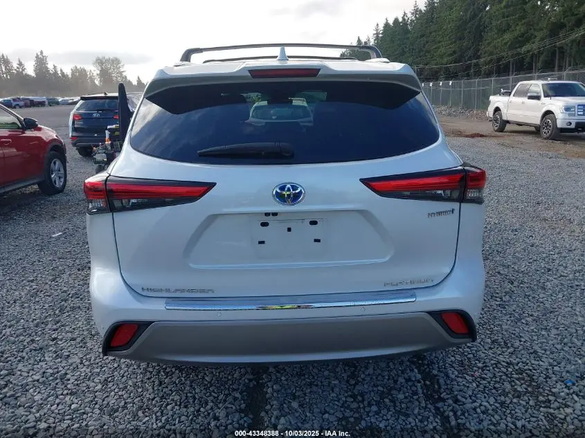 2023 TOYOTA HIGHLANDER HYBRID PLATINUM