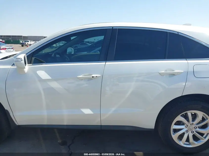 2017 ACURA RDX ACURAWATCH PLUS PACKAGE