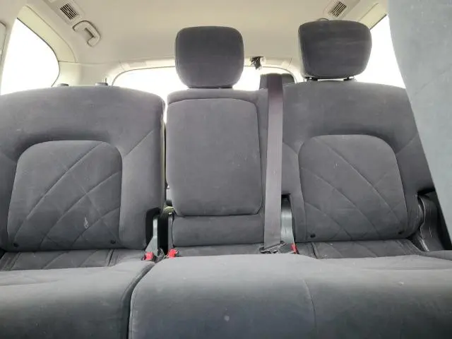 2017 NISSAN ARMADA SV  