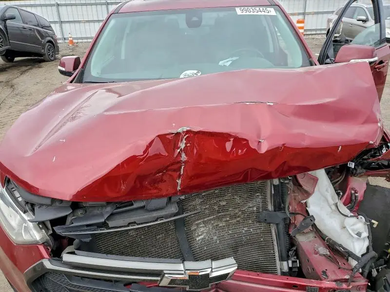 2021 CHEVROLET TRAVERSE RS  