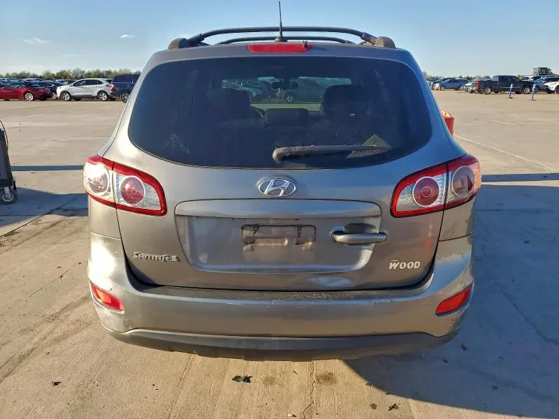 2012 HYUNDAI SANTA FE GLS  