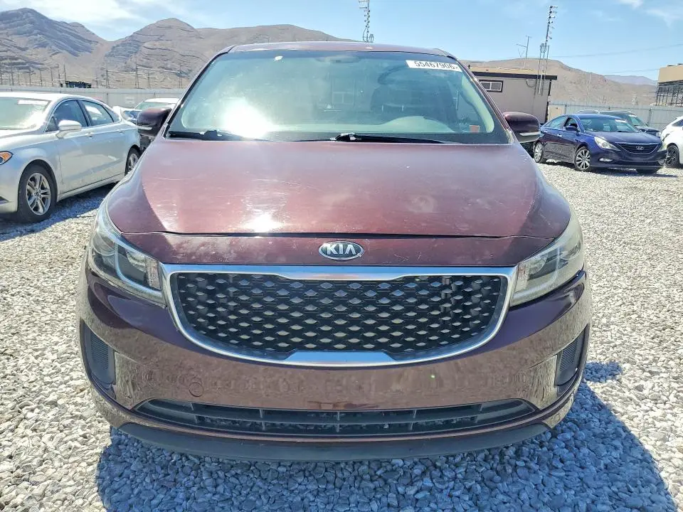 2015 KIA SEDONA LX  