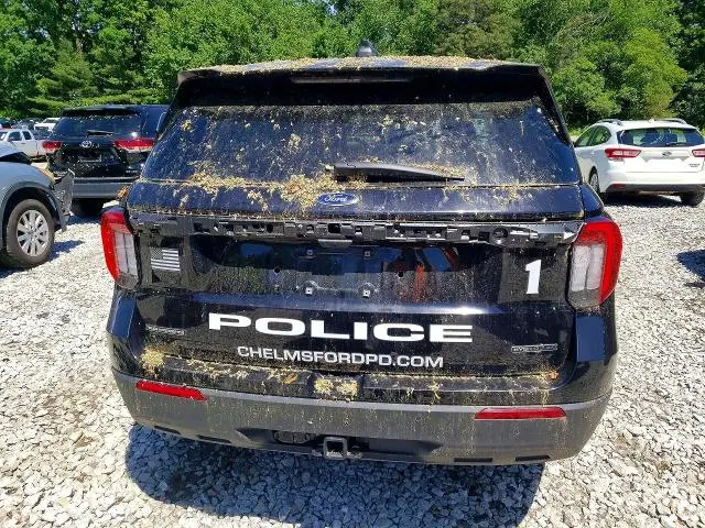 2025 FORD EXPLORER POLICE INTERCEPTOR  