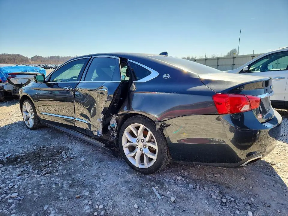 2014 CHEVROLET IMPALA LTZ  