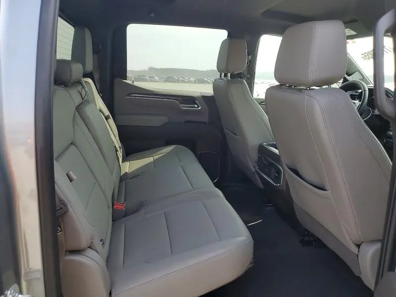 2025 CHEVROLET SILVERADO K1500 LTZ  