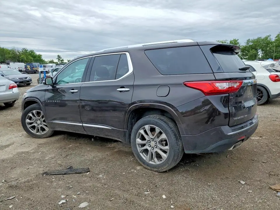 2019 CHEVROLET TRAVERSE PREMIER  