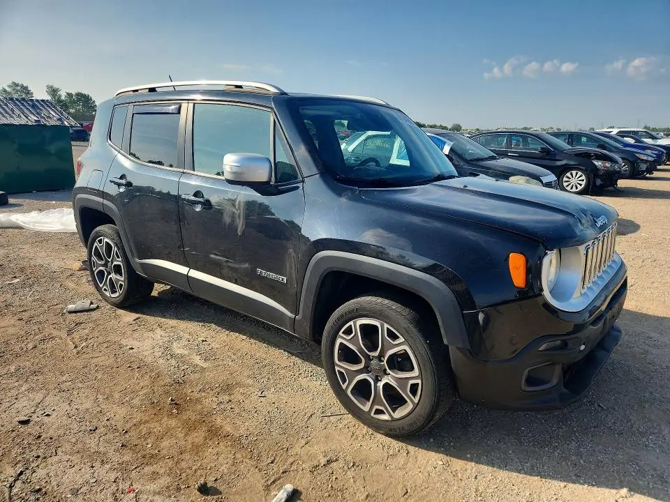 2016 JEEP RENEGADE LIMITED  
