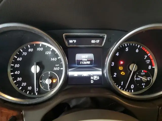 2013 MERCEDES-BENZ GL 550 4MATIC  