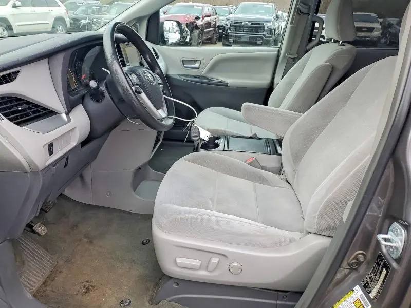 2017 TOYOTA SIENNA LE 7-PASSENGER  
