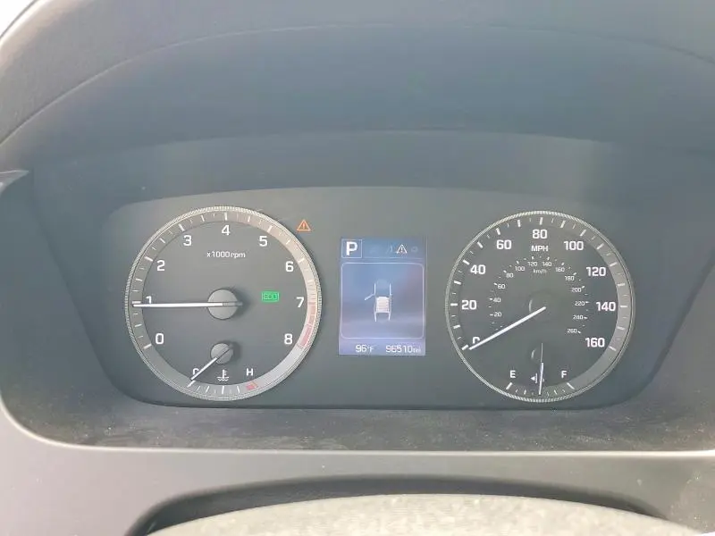 2016 HYUNDAI SONATA SPORT  