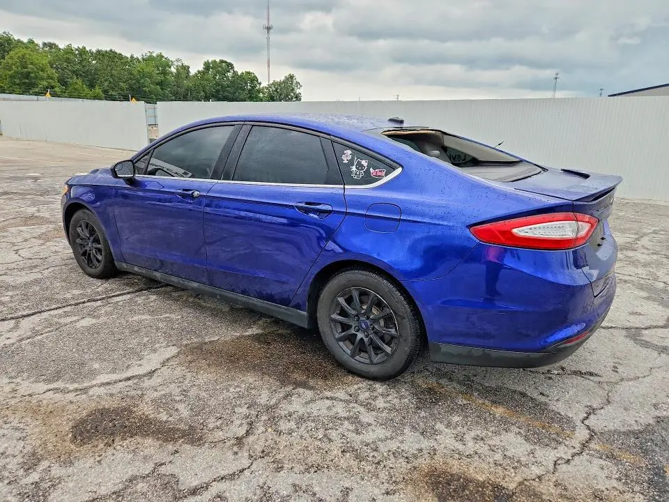 2016 FORD FUSION S  