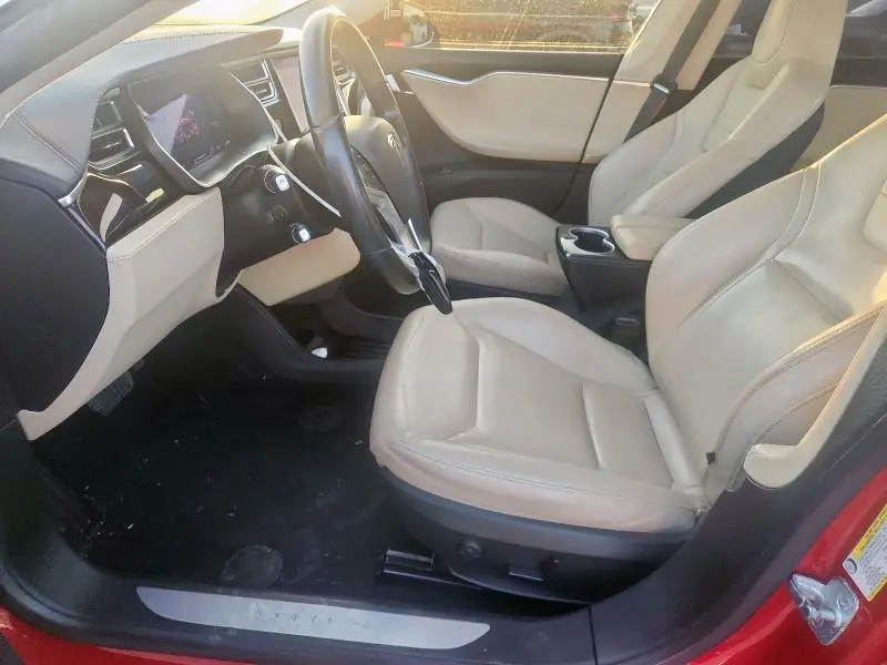 2015 TESLA MODEL S 70D  